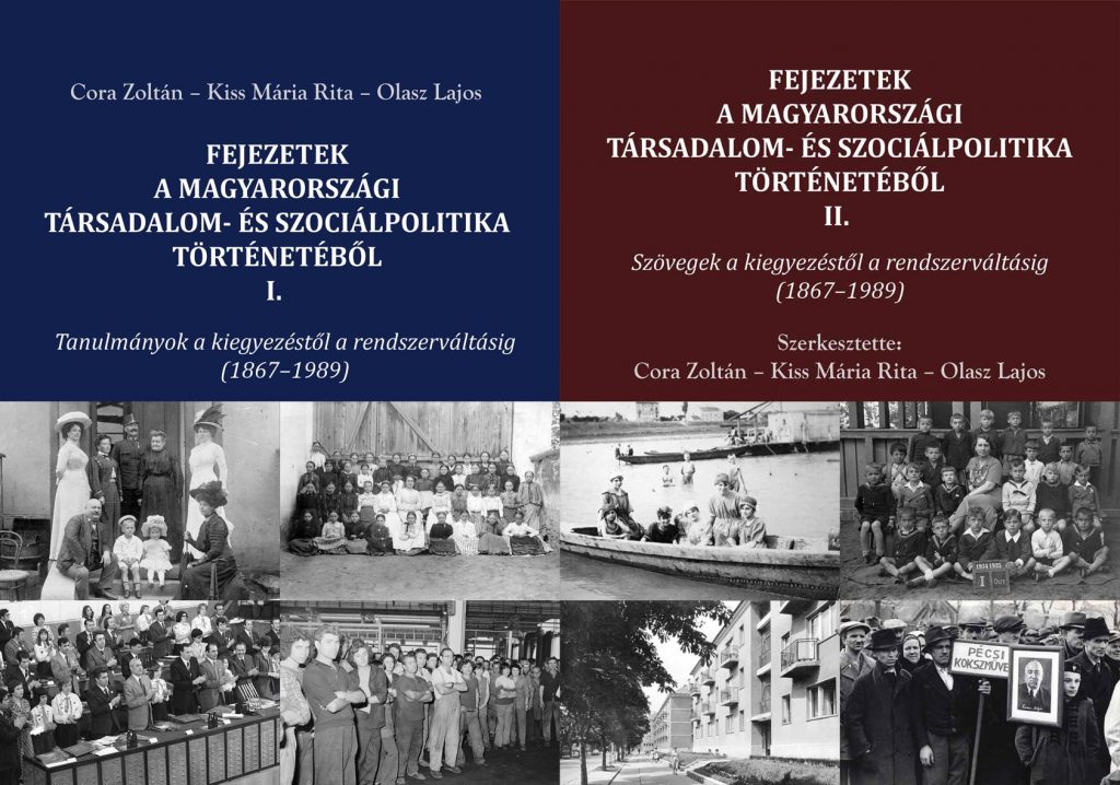 3_2 Cora-Kiss-Olasz_Fejezetek a magyarországi társadalom és szociálpolitika történetéből
